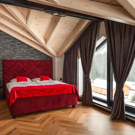 Feriehus Moon Oravská Lesná